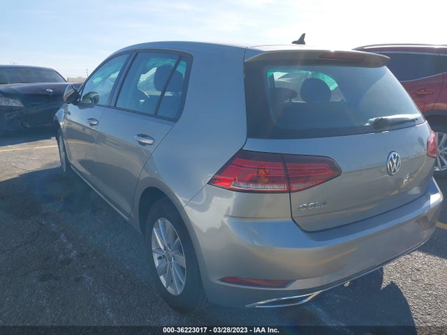 3VWG57AU5KM013480 Volkswagen GOLF S/SE