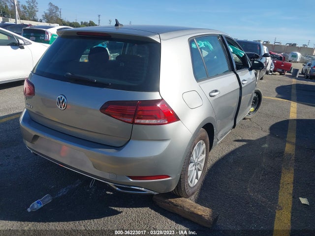 3VWG57AU5KM013480 Volkswagen GOLF S/SE