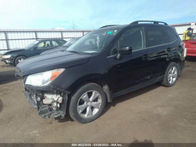 JF2SJAHC3EH536056 Subaru Forester 2.5i Limited