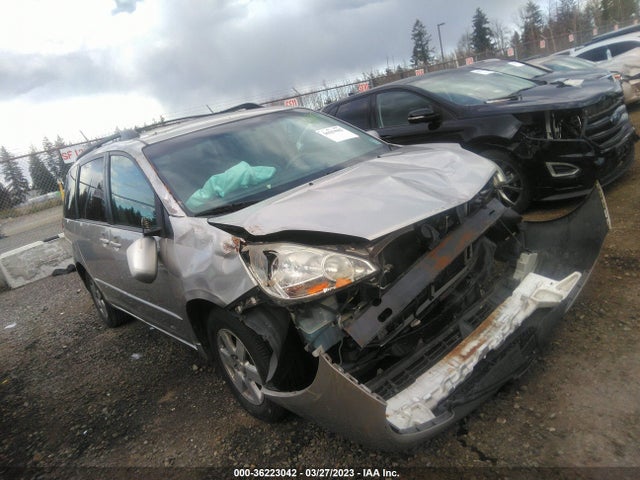 2004 TOYOTA SIENNA XLE VIN: 5TDZA22C54S200091
