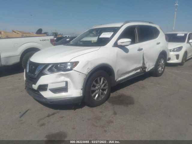 KNMAT2MT7JP525318 Nissan ROGUE SV
