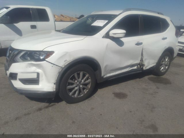KNMAT2MT7JP525318 Nissan ROGUE SV