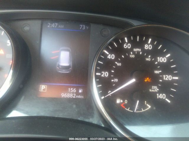 KNMAT2MT7JP525318 Nissan ROGUE SV