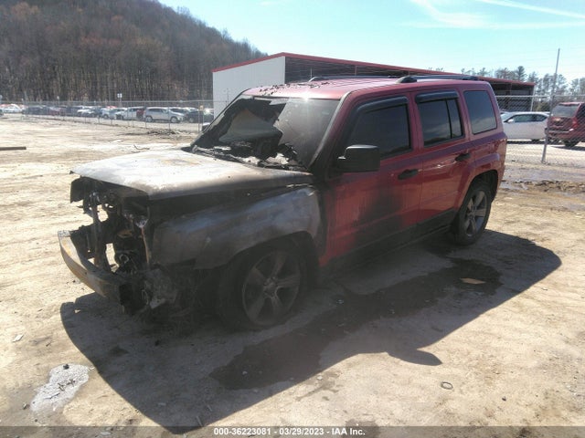 2016 JEEP PATRIOT SPORT SE VIN: 1C4NJRBB8GD706805