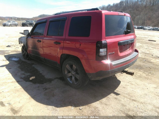 2016 JEEP PATRIOT SPORT SE VIN: 1C4NJRBB8GD706805