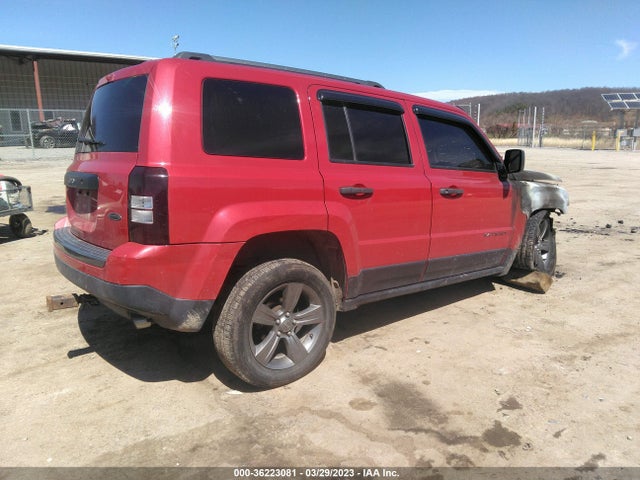 2016 JEEP PATRIOT SPORT SE VIN: 1C4NJRBB8GD706805