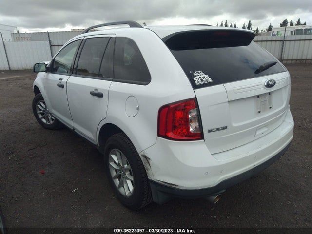 2014 FORD EDGE SE VIN: 2FMDK3GC7EBB13393