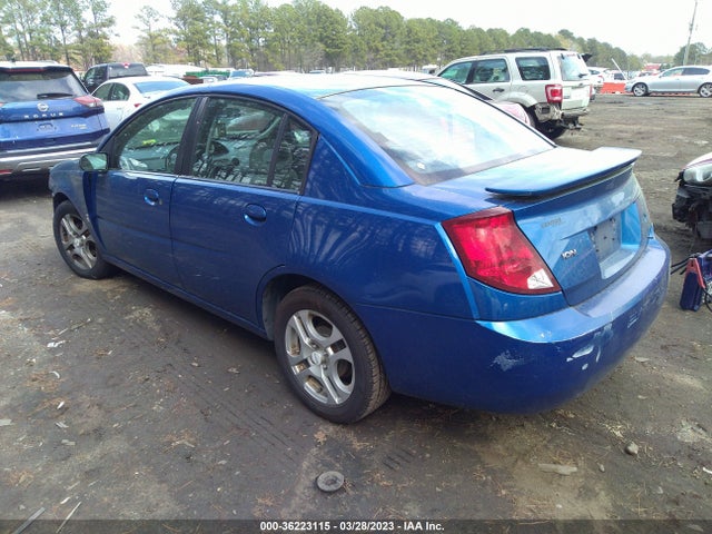 2004 SATURN ION ION 2 VIN: 1G8AZ52F64Z185465