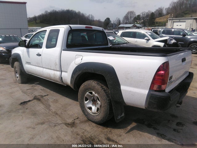 2012 TOYOTA TACOMA VIN: 5TFUX4EN7CX015938