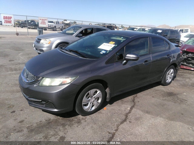 Honda Civic Sedan Lx 2015 19XFB2F55FE094461 Image 2