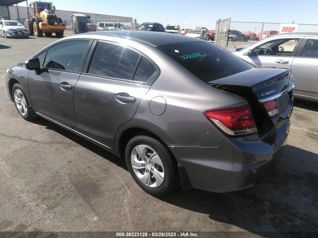 Honda Civic Sedan Lx 2015 19XFB2F55FE094461 Image 3