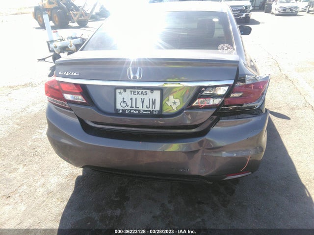 Honda Civic Sedan Lx 2015 19XFB2F55FE094461 Image 6
