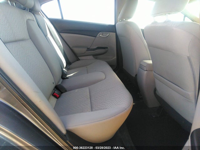 Honda Civic Sedan Lx 2015 19XFB2F55FE094461 Image 8