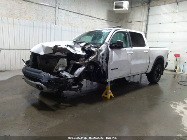 RAM 1500 Rebel 2019 1C6SRFLT5KN598977 Image 2