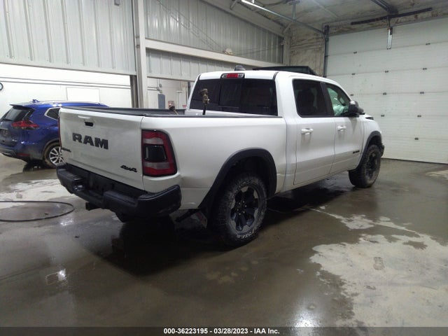 RAM 1500 Rebel 2019 1C6SRFLT5KN598977 Image 4