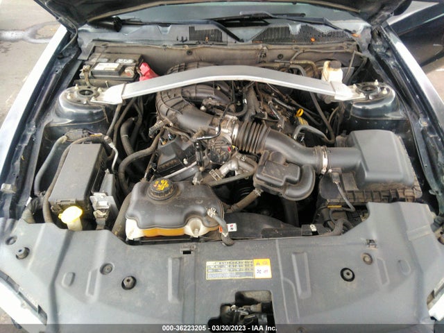 2013 FORD MUSTANG V6 VIN: 1ZVBP8EM0D5203460