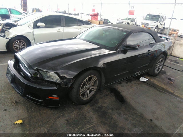 2013 FORD MUSTANG V6 VIN: 1ZVBP8EM0D5203460