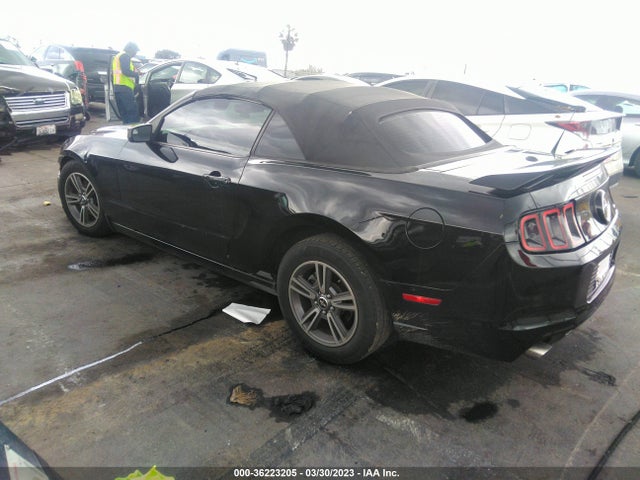 2013 FORD MUSTANG V6 VIN: 1ZVBP8EM0D5203460