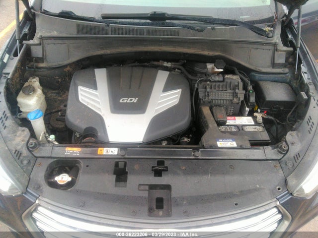 Hyundai Santa Fe Se 2017 KM8SNDHF3HU208223 Image 11