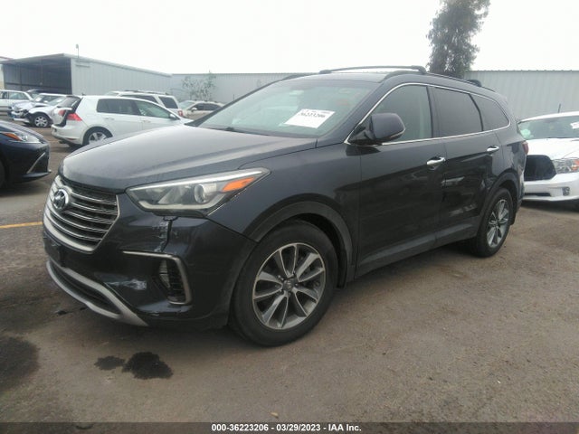 Hyundai Santa Fe Se 2017 KM8SNDHF3HU208223 Image 2