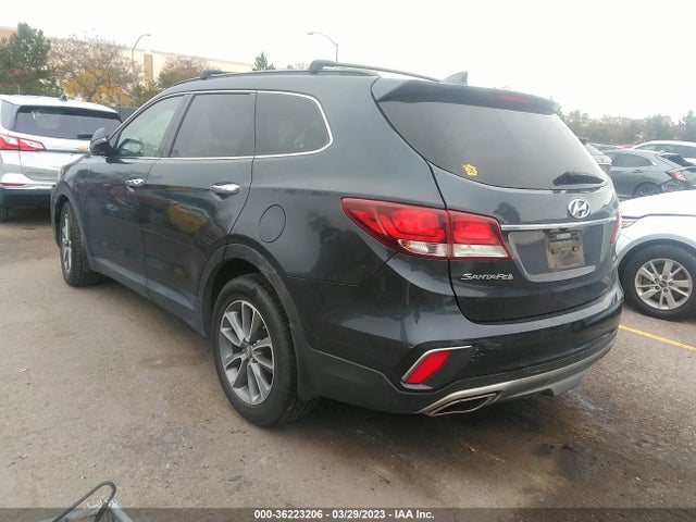 Hyundai Santa Fe Se 2017 KM8SNDHF3HU208223 Image 4