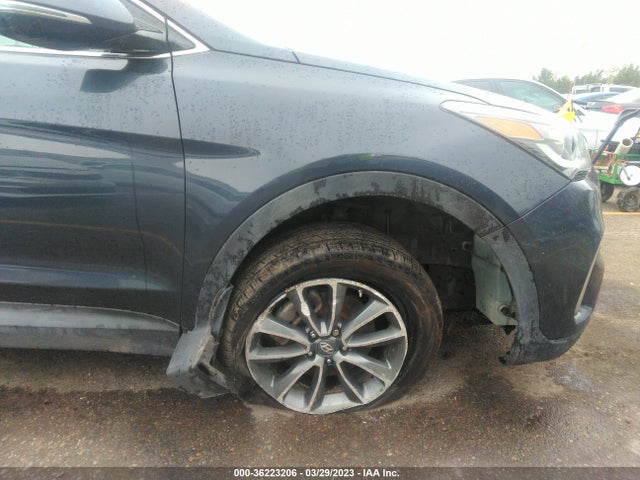 Hyundai Santa Fe Se 2017 KM8SNDHF3HU208223 Image 7