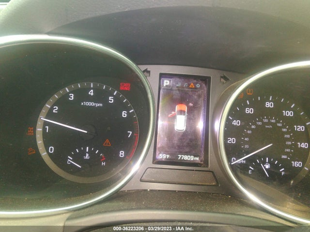Hyundai Santa Fe Se 2017 KM8SNDHF3HU208223 Image 8