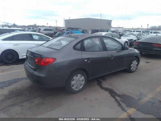 2008 HYUNDAI ELANTRA GLS/SE VIN: KMHDU46D28U283539