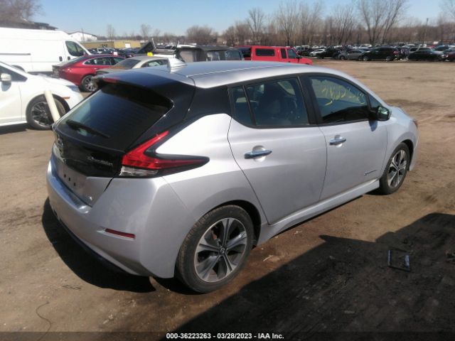 1N4AZ1CP2KC307007 Nissan LEAF SV