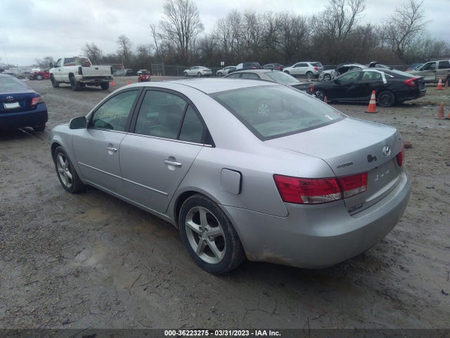 2006 HYUNDAI SONATA GLS/LX VIN: 5NPEU46F56H059909