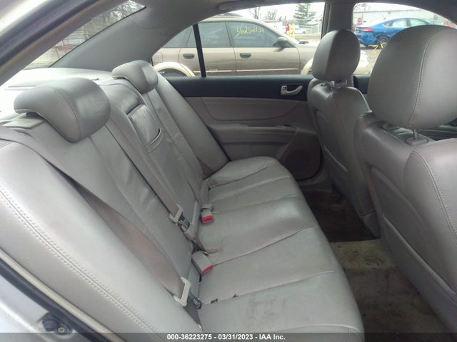 2006 HYUNDAI SONATA GLS/LX VIN: 5NPEU46F56H059909