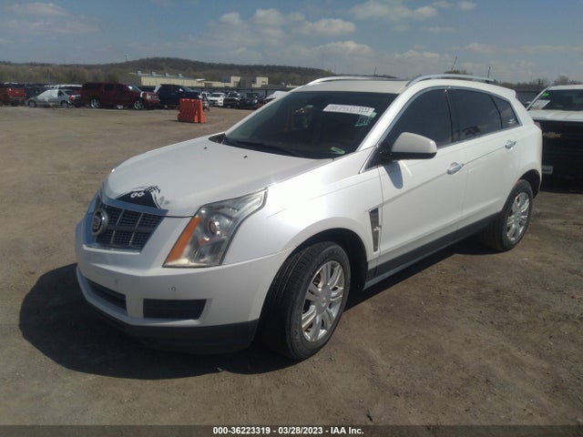 2012 CADILLAC SRX LUXURY COLLECTION VIN: 3GYFNAE3XCS538250