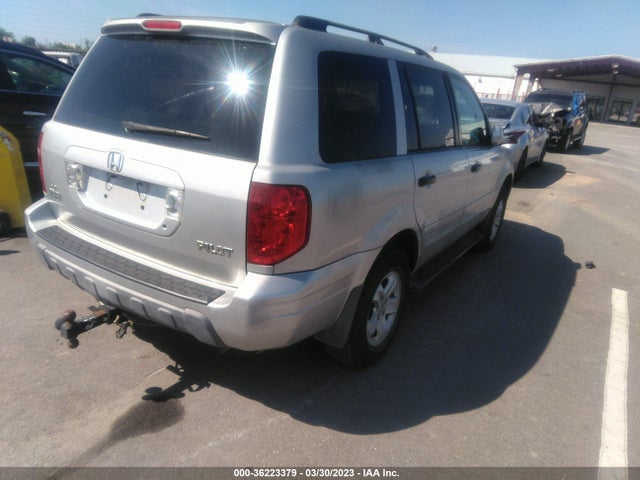 2003 HONDA PILOT EX VIN: 2HKYF18503H515630