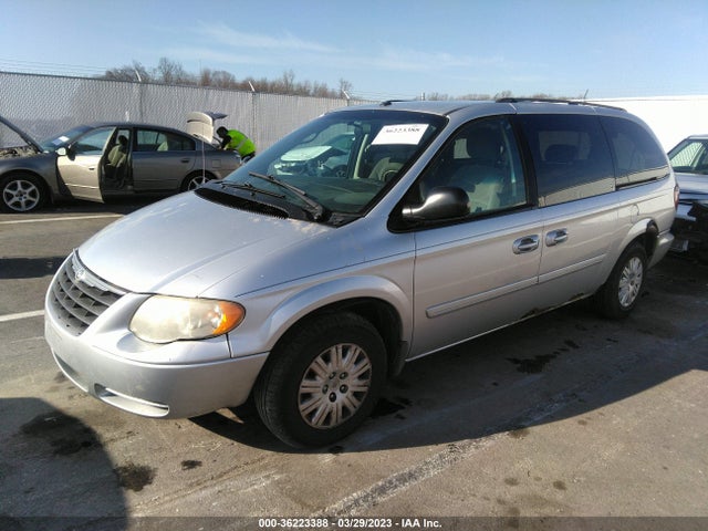 2007 CHRYSLER TOWN & COUNTRY LWB LX VIN: 2A4GP44R57R298159
