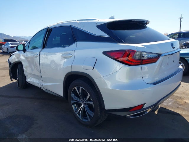 Lexus Rx Rx 350 2021 2T2HZMAAXMC189416 Image 4