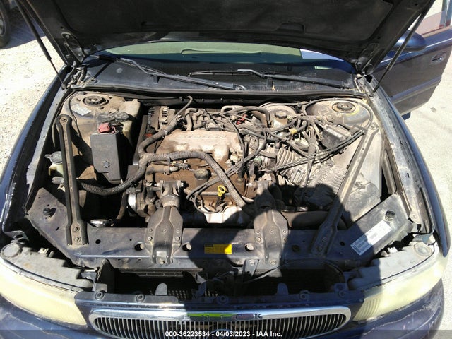 2001 BUICK CENTURY CUSTOM VIN: 2G4WS52J611230571