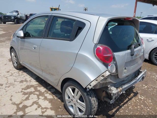 Chevrolet Spark Lt 2014 KL8CD6S92EC542800 Image 4