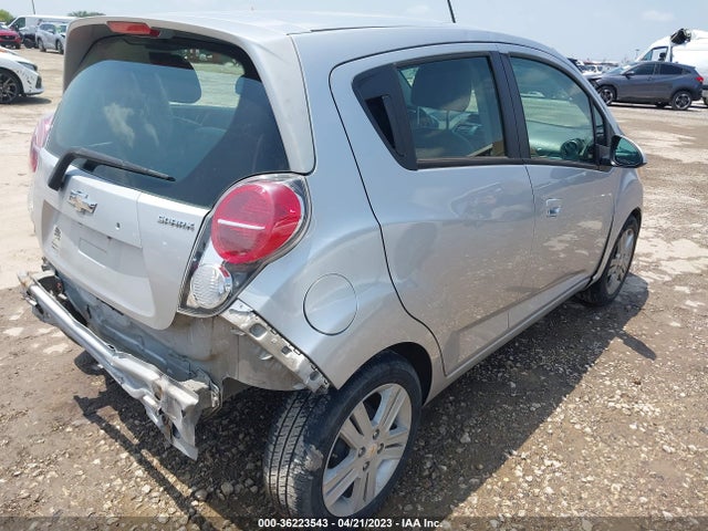 Chevrolet Spark Lt 2014 KL8CD6S92EC542800 Image 5