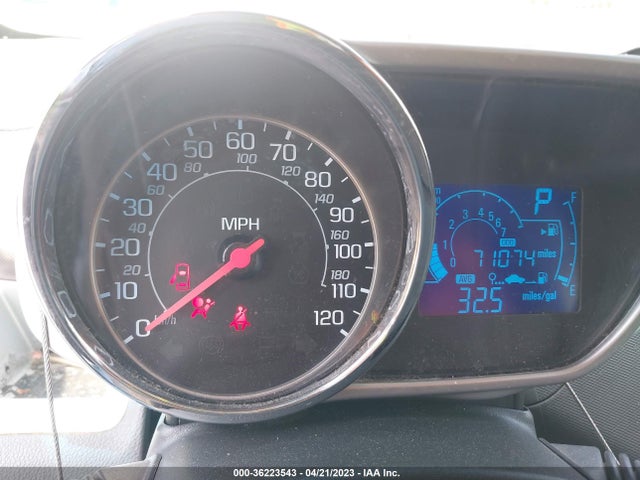 Chevrolet Spark Lt 2014 KL8CD6S92EC542800 Image 8