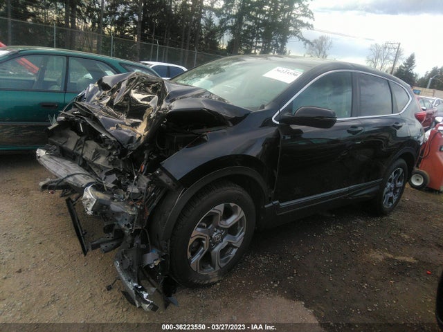 Honda CR-V EX 2018 2HKRW2H52JH680747 Image 2