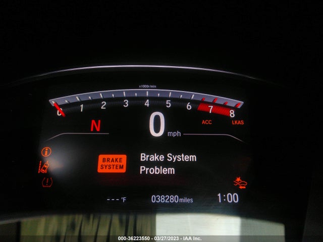 Honda CR-V EX 2018 2HKRW2H52JH680747 Image 8