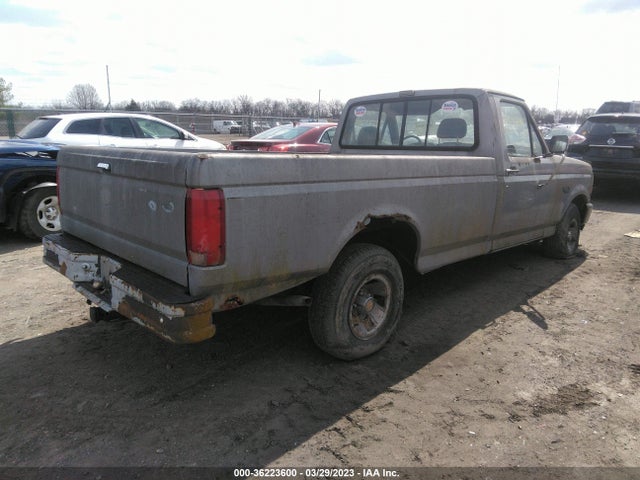 1992 FORD F150 VIN: 1FTDF15Y8NLA63857