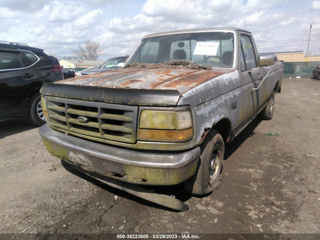 1992 FORD F150 VIN: 1FTDF15Y8NLA63857