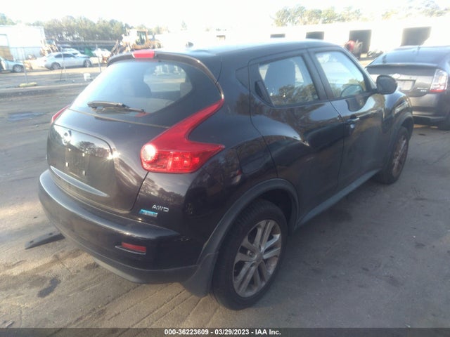 2014 NISSAN JUKE S VIN: JN8AF5MV8ET481051