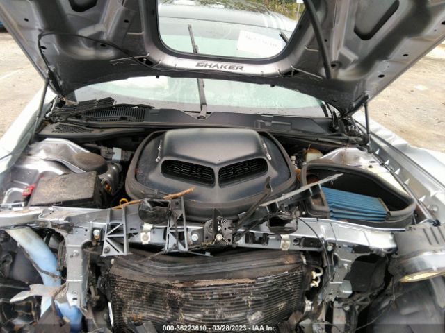 2C3CDZBTXJH199332 Dodge Challenger R/t Plus Shaker