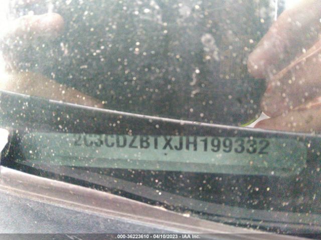 2C3CDZBTXJH199332 Dodge Challenger R/t Plus Shaker