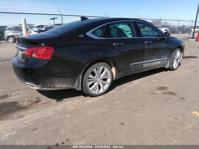 Chevrolet IMPALA 2LZ 2015 2G1165S34F9264806 Image 4