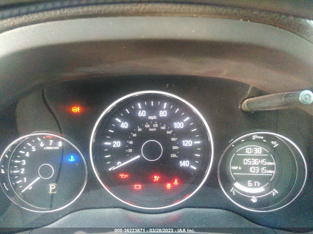 Honda HR-V LX 2016 3CZRU5H30GM709097 Image 7