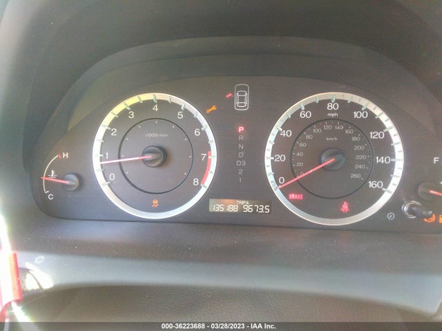 2011 HONDA ACCORD SDN EX-L VIN: 1HGCP3F86BA003863