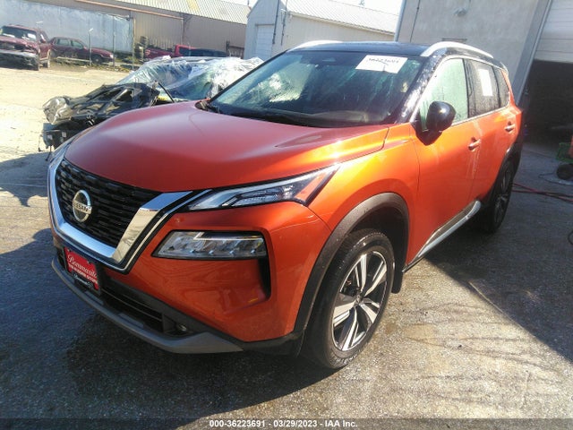 2021 NISSAN ROGUE SL VIN: JN8AT3CBXMW215595